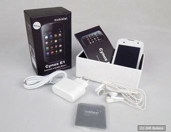 Mobistel Cynus E1 White
