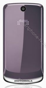 Motorola Gleam with branding