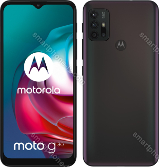 Motorola Moto G30 Dual-SIM 128GB/4GB Dark Pearl