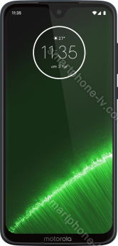 Motorola Moto G7 Plus Single-SIM dark blue
