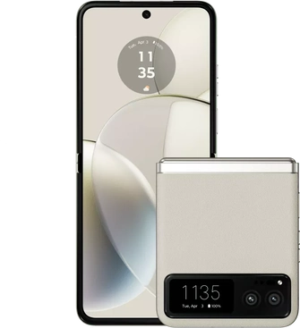 Motorola Razr 40 Vanilla Creamy
