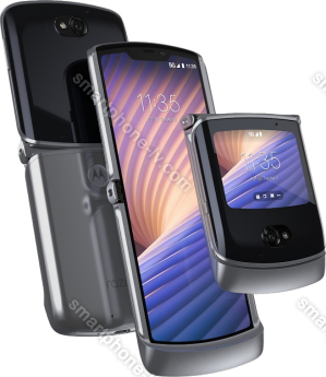 Motorola Razr 5G liquid mercury