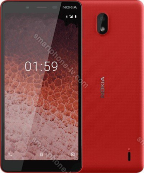 Nokia 1 Plus Single-SIM red