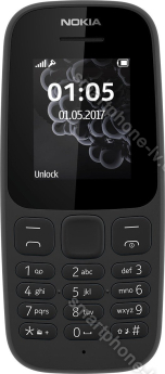 Nokia 105 (2017) Dual-SIM black