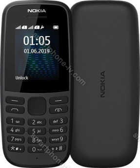 Nokia 105 (2019) Dual-SIM black