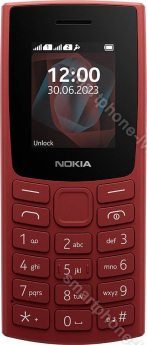 Nokia 105 (2023) Red terracotta