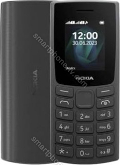 Nokia 106 (2023) Charcoal