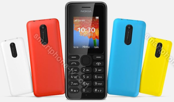 Nokia 108 black