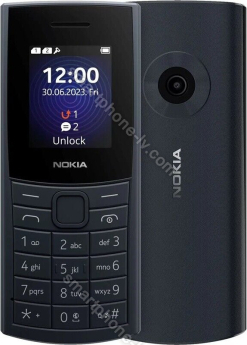 Nokia 110 4G (2023) Midnight Blue