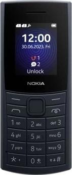 Nokia 110 4G 2nd Edition Midnight Blue