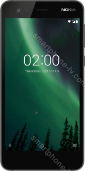 Nokia 2 Single-SIM black/dark grey