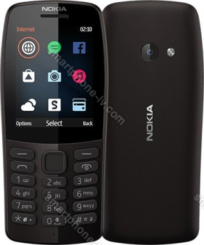 Nokia 210 Dual-SIM black