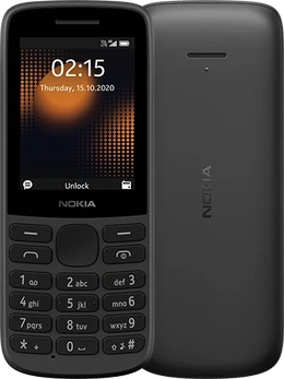 Nokia 215 4G Dual-SIM Black