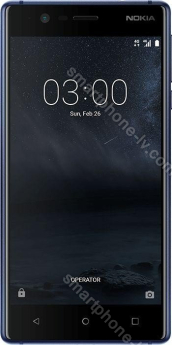 Nokia 3 Single-SIM blue