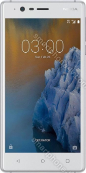 Nokia 3 Single-SIM silver