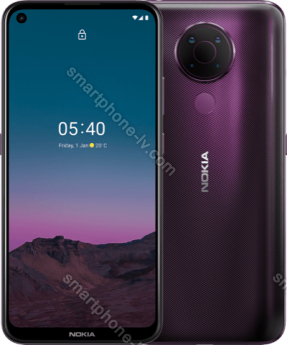 Nokia 5.4 Dual-SIM 64GB Dusk