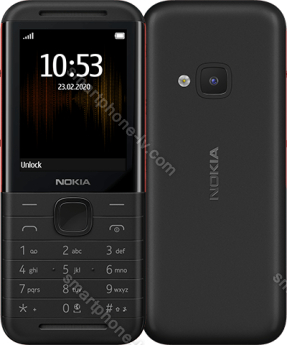 Nokia 5310 XpressMusic (2020) Dual-SIM black/red