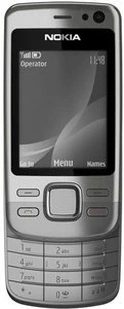 Nokia 6600i slide Silver