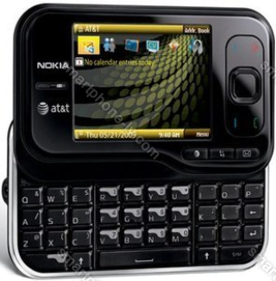 Nokia 6760 slide black