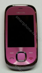 Nokia 7230 hot pink