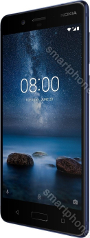 Nokia 8 Single-SIM 64GB mattblau