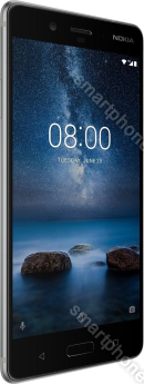 Nokia 8 Single-SIM 64GB silber