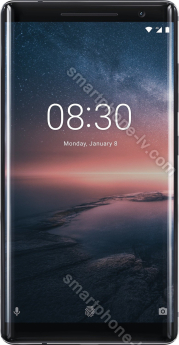 Nokia 8 Sirocco black