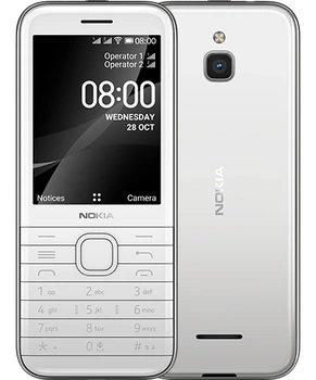 Nokia 8000 4G Single-SIM opal white