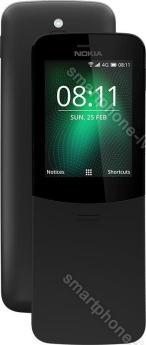Nokia 8110 4G Dual-SIM black