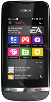 Nokia Asha 311 grey