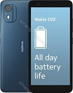 Nokia C02 Dark cyan