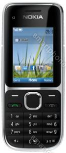 Nokia C2-01 black