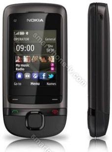 Nokia C2-05 dynamic grey