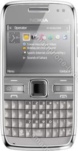 Nokia E72 metal grey