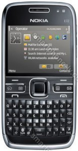 Nokia E72 zodium black