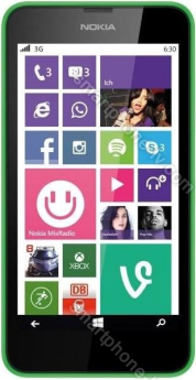 Nokia Lumia 630 green