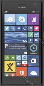 Nokia Lumia 735 grey