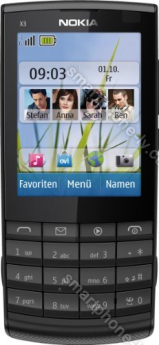 Nokia X3-02.5 dark metal