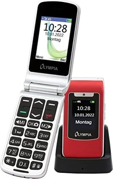 Olympia Style Duo 4G Red