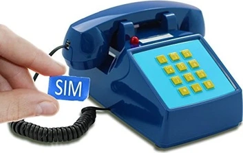 Opis PushMeFon mobile Blue