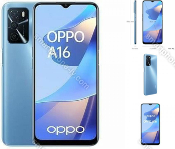 Oppo A16 Pearl Blue