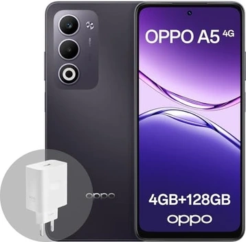Oppo A5 (2025) 128GB/4GB Midnight Purple