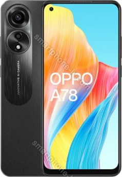 Oppo A78 128GB garbage Black