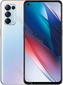 Oppo Find X3 Lite Galactic Silver