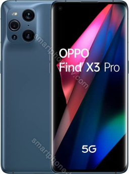 Oppo Find X3 Pro blue