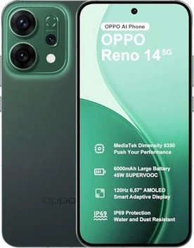 Oppo Reno 14 5G 256GB Luminous Green