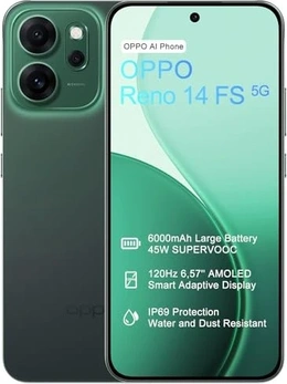 Oppo Reno 14 FS 5G 512GB/12GB luminous green