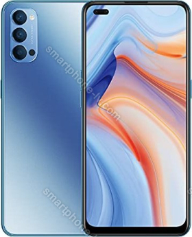 Oppo Reno 4 5G galactic blue