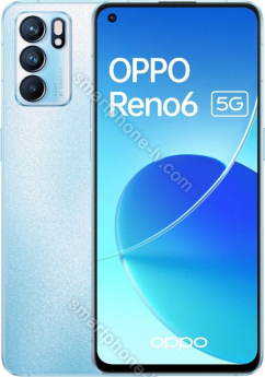 Oppo Reno 6 5G Arctic Blue