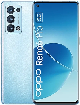 Oppo Reno 6 Pro 5G Arctic Blue